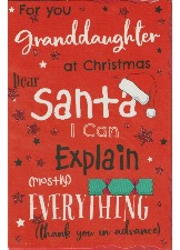 For You Granddaughter